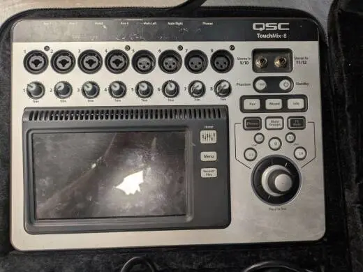QSC - TOUCHMIX-8 2