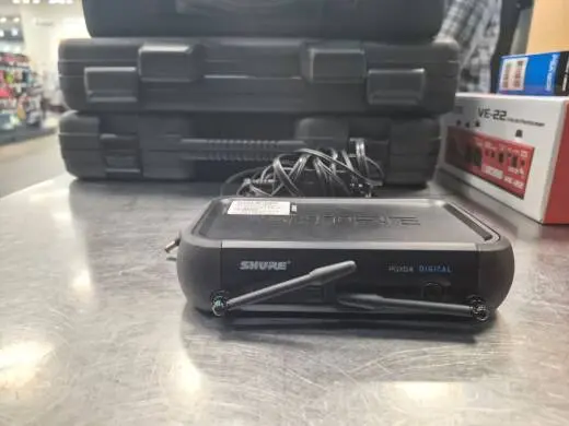 Shure PGX Wireless Receiver 2