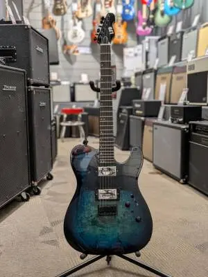 ESP Guitars - LTE200DXBLB