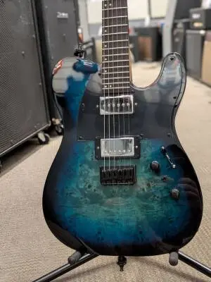 ESP Guitars - LTE200DXBLB 2