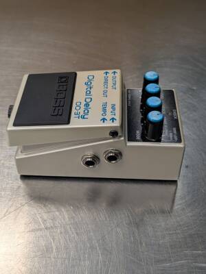 BOSS DD-3T Digital Delay Tap Tempo | Long & McQuade