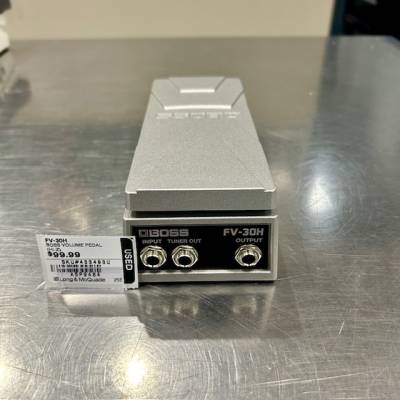 BOSS Foot Volume - High Impedance | Long & McQuade