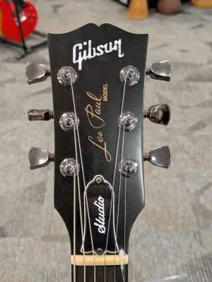 Gibson Les Paul Modern Studio Satin Iced Tea 2
