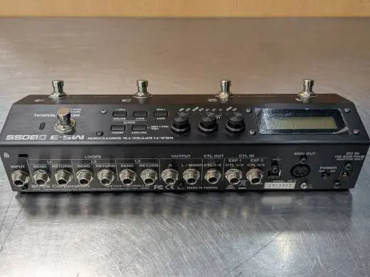 BOSS - MS-3 2
