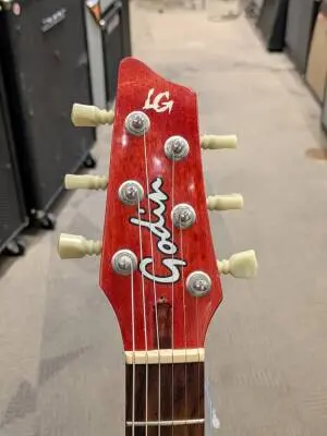 Godin LG Trans Red 2