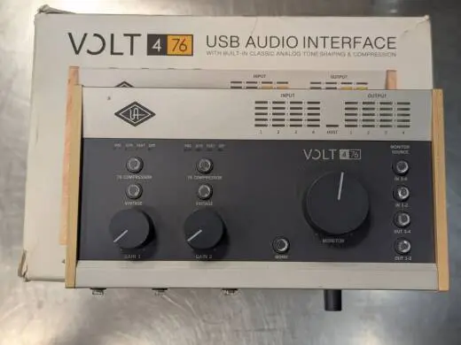 Universal Audio - UA-VOLT476