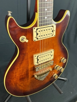 1980 IBANEZ ARTIST SERIES 2618 DOUBLE CUTAWAY 2