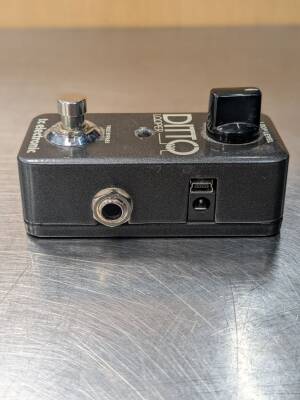 TC Electronic Ditto Looper Pedal | Long & McQuade
