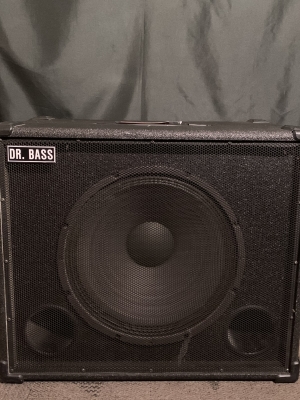 DR BASS 15 INCH CAB