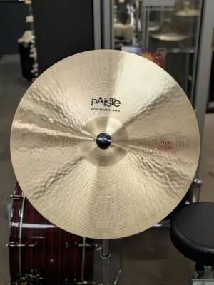 Paiste Formula 602 18 inch Thin Crash