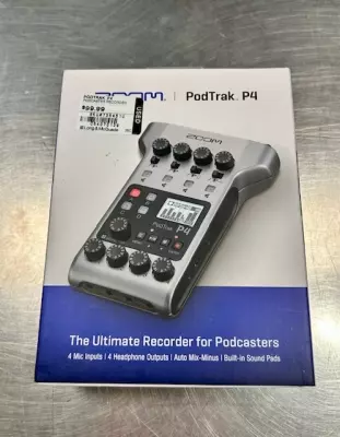 Zoom - PODTRAK P4