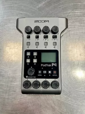 Zoom - PODTRAK P4 2