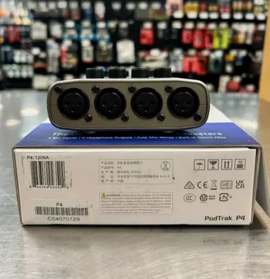 Zoom - PODTRAK P4 3