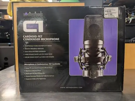 ART Pro Audio - C1 2