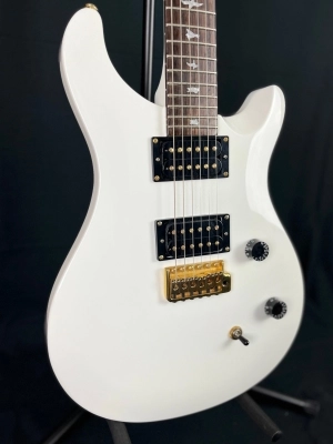 PRS SE DAVE NAVARRO JET WHITE 2