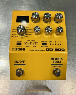 ギター Boss OD-200 Hybrid Drive BOSS OD200 BOSS OD-200 Hybrid Drive | Long & McQuade