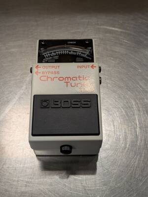 BOSS Chromatic Tuner | Long & McQuade