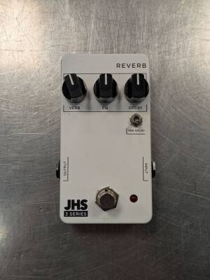 JHS Pedals 3 Series Reverb | Long & McQuade