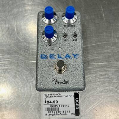 Fender Hammertone Delay | Long & McQuade