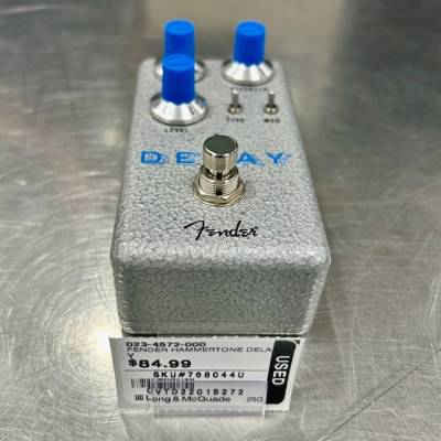 Fender Hammertone Delay | Long & McQuade