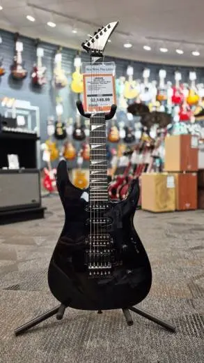 JACKSON American Series SL3 GLOSS BLACK