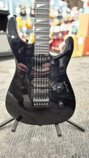 JACKSON American Series SL3 GLOSS BLACK 2