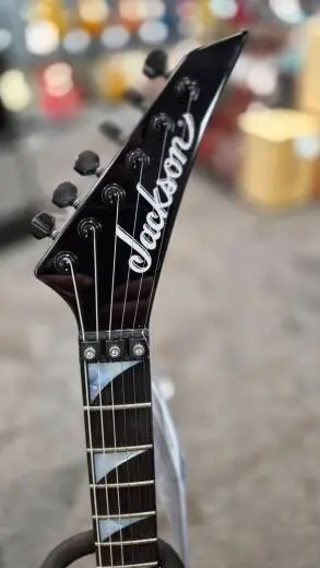 JACKSON American Series SL3 GLOSS BLACK 2
