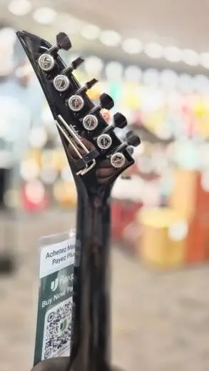 JACKSON American Series SL3 GLOSS BLACK 2