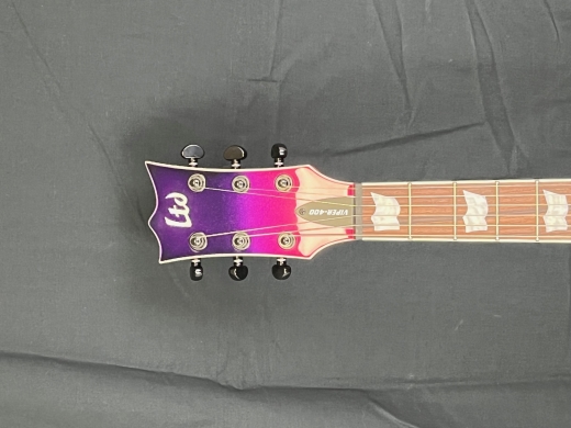 ESP Guitars - LVIPER400PNKBFD 2
