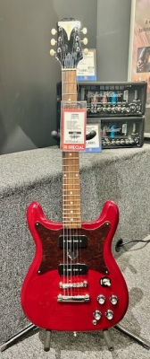 美品　Epiphone　Wilshire　cherrycollar　P−90 Epiphone Wilshire P-90 - Cherry | Long & McQuade