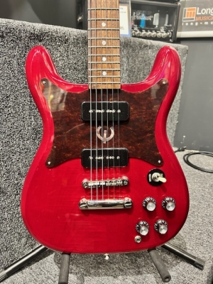 美品　Epiphone　Wilshire　cherrycollar　P−90 Wilshire P-90, Cherry | Epiphone