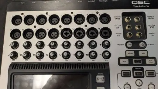 Store Special Product - QSC - TOUCHMIX-16