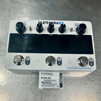 ギター PLETHORAX3 tc electronic TC Electronic Plethora X3 Pedalboard | Long & McQuade