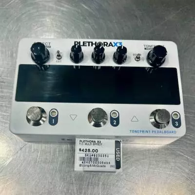 TC Electronic - PLETHORA X3
