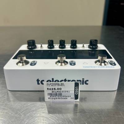 ギター TC ELECTRONIC PLETHORA X3 TC Electronic | Product | PLETHORA X3