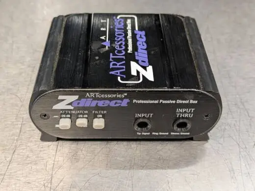 ART Pro Audio - ZDIRECT