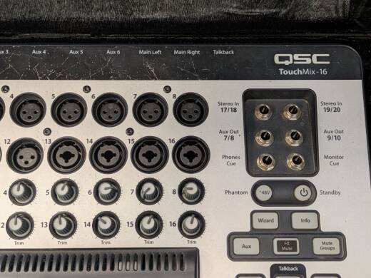QSC - TOUCHMIX-16 2