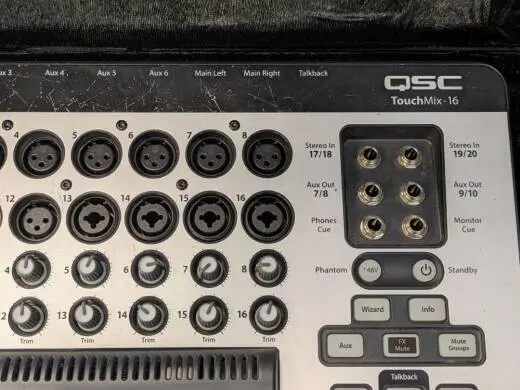 QSC - TOUCHMIX-16 2