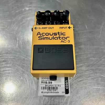 Store Special Product - BOSS - AC-3