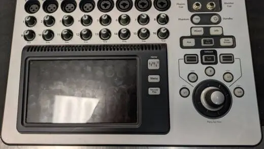 QSC - TOUCHMIX-16 2