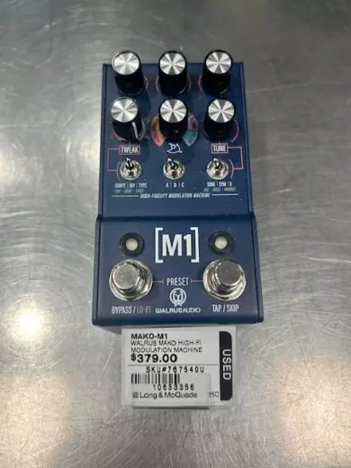 Walrus Audio - MAKO-M1