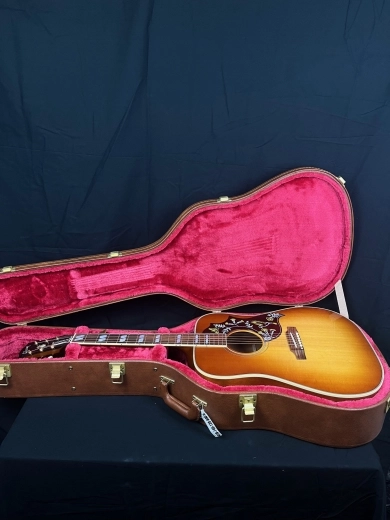 GIBSON HUMMINGBIRD ORIG HERITAGE CHRY W/CS 6