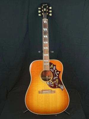 GIBSON HUMMINGBIRD ORIG HERITAGE CHRY W/CS