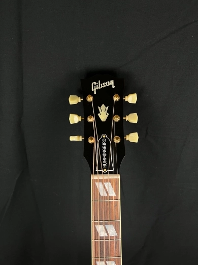 GIBSON HUMMINGBIRD ORIG HERITAGE CHRY W/CS 3