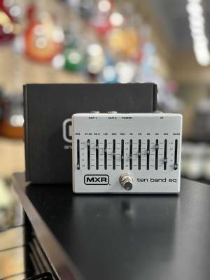 MXR M108S Ten Band EQ | Long & McQuade