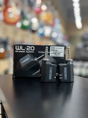BOSS WL-20L Guitar Wireless System | Long & McQuade