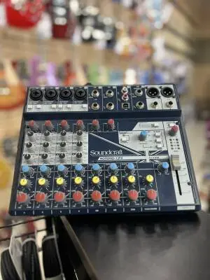 Soundcraft - NOTEPAD-12FX