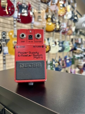 PSM-5 POWER SUPPLY & MASTER SWITCH