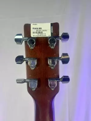 YAMAHA SPRUCE TOP B & S NATO F/B BUBINGA 2