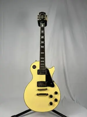 EPIPHONE LES PAUL CUSTOM CREAM